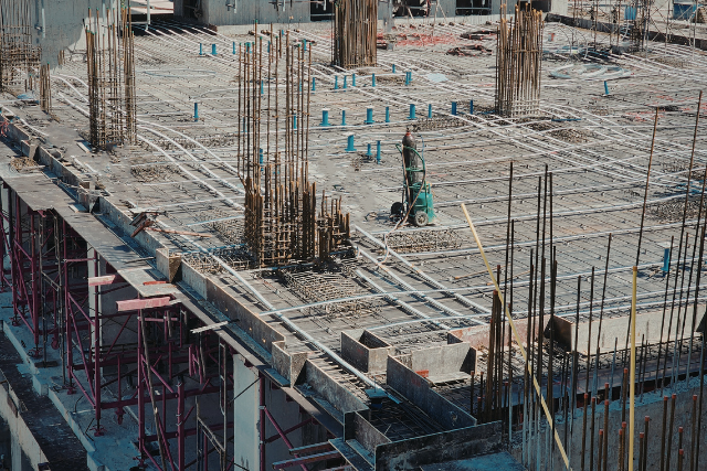 Civil and structural engineering systems for industrial foundations and structures